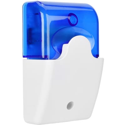 Alarme sonore de sirène intérieure filaire 12 V pour système d'alarme de sécurité domestique blue