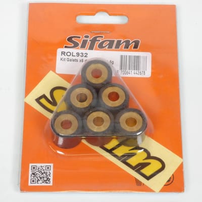 Variateurrol Sifam voor Scooter Kymco 150 People 1999 tot 2004 18x14 14.5Grs Nieuw