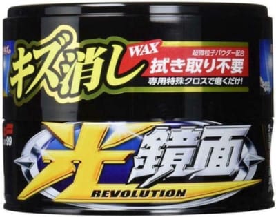 Soft99 Scratch Clear Dark & Black Wax 200 gram