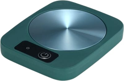 Bovista Cup Warmer - Mok Warmer - Mug Warmer - Koffie Warmer - Verwarmde Onderzetter - Koffie Warmhouder - Koffiekop Verwarmer - Kop Warmer - USB - Kopjes - Groen