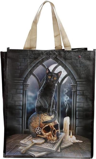 Boodschappentas - Lisa Parker - Zwarte Kat - Spirit of Salem