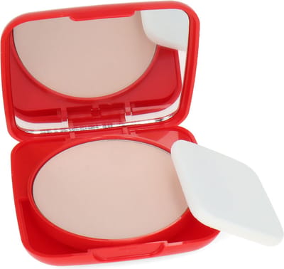 Rimmel Lasting Finish Buildable Coverage Poeder Foundation - 01 Fair Porcelain