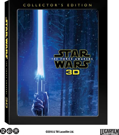 Star Wars Episode 7 &Ndash; The Force Awakens (3D)