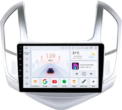 Autoradio met bluetooth - Carplay - Voor Chevrolet Cruze J300/J308 (2012-2015) - Geschikt voor Apple en Android - Stereo - Navigatie - Navigatiesysteem auto - 3GB 32GB