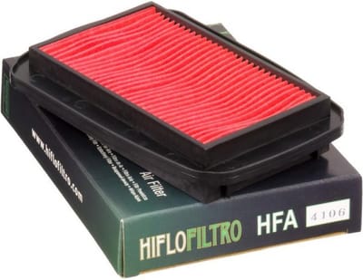 hiflofiltro luchtfilter voor motor yamaha 125 wr r 2009 tot 2016 hfa4106 / 3c1-e4450-00 nieuw