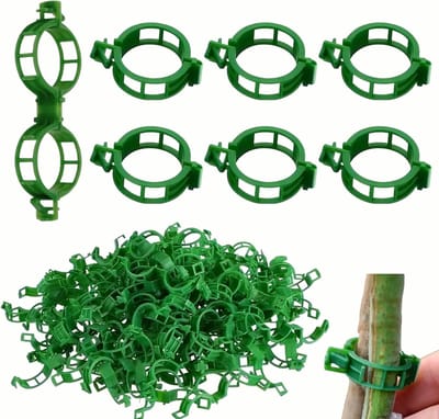 Universele Plantenhouder van PP Materiaal voor Balkon - Tomatklemmen, Klimhulp en Plantenclips voor Klimplanten