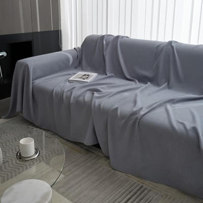 Nieuwe Ins Stijl Sofa Handdoek Anti-kattenkrab Sofa Hoes Doek voor Vier Seizoenen Sofa Deken Sofa Hoes 90*90cm