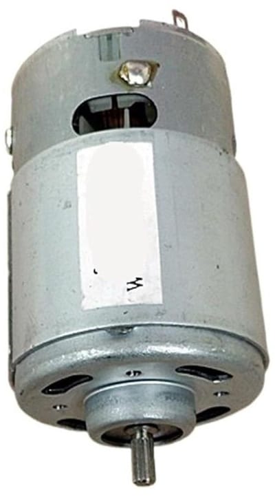 DC Micro Spindelmotor - Hoge Snelheid Motor - Generator Onderdeel - Krachtige Ventilator - 400W 230V - Zilver