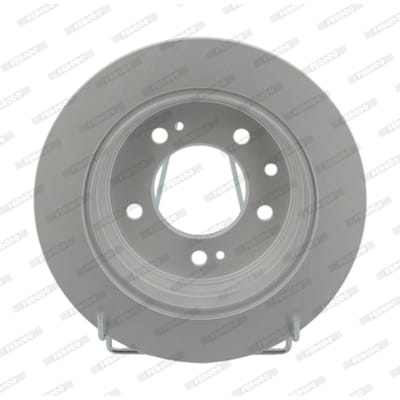 Remschijf FERODO DDF1618C achter, compleet, 2 stuk