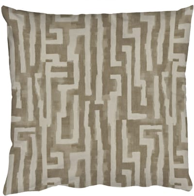 Sierkussens - Kussentjes Woonkamer - 50x50 cm - Abstract - Geometrisch - Groen