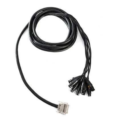 MUSIC STORE Multicore/Studio 8/ DB25-XLRf 5m - Analoge multicore kabel