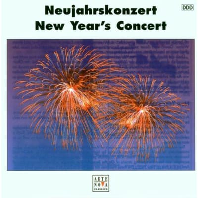 CD KLASSIEKE OMNIBUS - Nieuwjaarsconcert 74321544532 Arte Nova Class 1998 Europa Klassiek Gebruikt