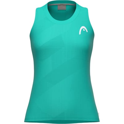 HEAD Pro Tanktop Dames-turkoois