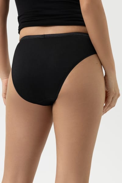 Amerikaanse broek Serie Modal Pure Zwart