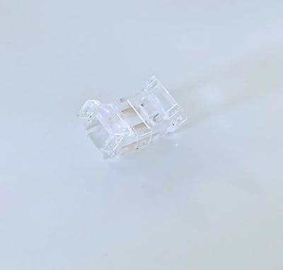 Rechte Connector voor 8mm SMD LED-strip IP20 - Overig - SILUMEN