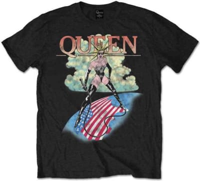 Queen - Mistress Heren T-shirt - S - Zwart