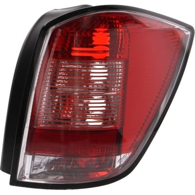VanWezel 3748936 - Feu arrière droit sans partie éléctrique pour Opel Astra h 3/04-10 5p/d