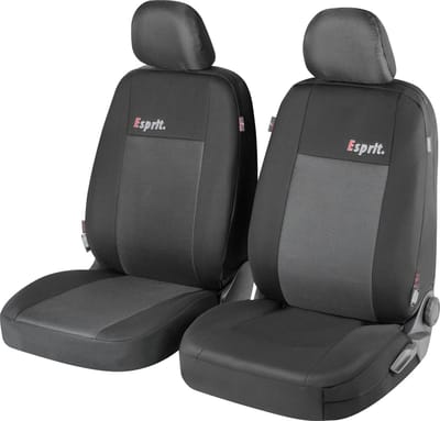 Walser ZIPP IT Premium Esprit autostoelhoezen voor 2 voorstoelen met ritssysteem - normale zitplaatsen