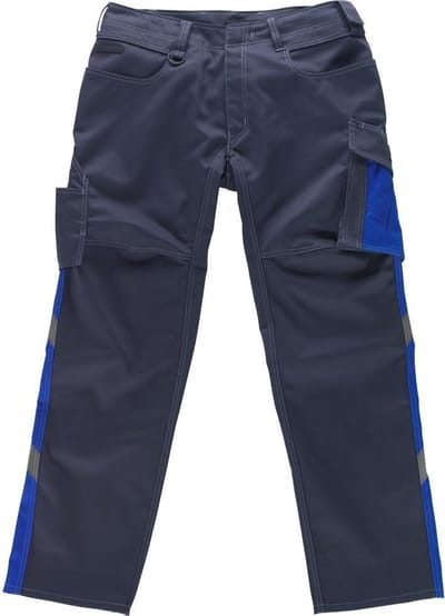 Mascot Unique Broek met dijbeenzakken 12579-442 - donkermarine/korenblauw - C44 - 82
