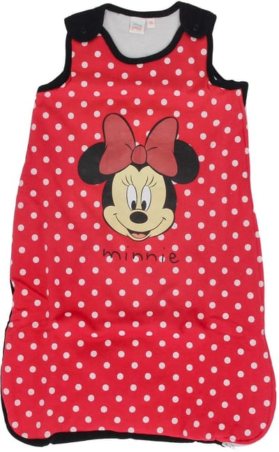 Disney Minnie Mouse babyslaapzak - rood - 70 cm (0-6 maanden)