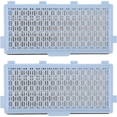 2 stuks stofzuiger actieve koolfilter vervanging voor Miele C1 stofzuiger gray