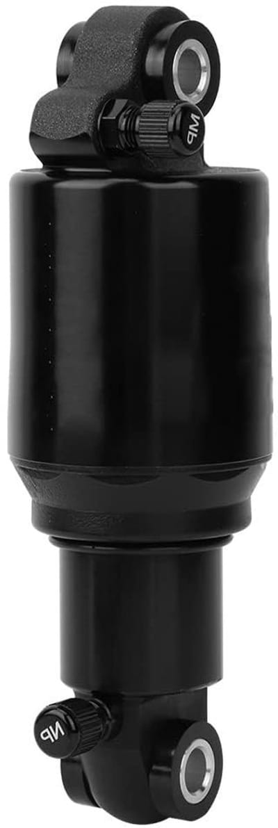 Dailygoods- Schokdemper - Luchtvering - 125/150/165/190mm - Fietsschokdemper - Schokabsorber - Goede glijdprestaties
