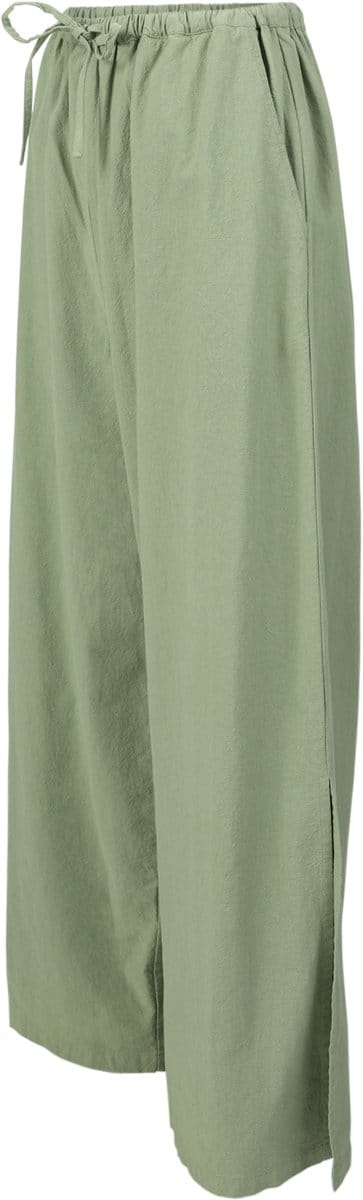 Brunotti - Catalin - Broek Eucalyptus - Dames - 100% Katoen - High waist fit - Loose Fit - XS
