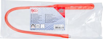 BGS Magneethulp - geïsoleerd - flexibel - 450 mm - trekkracht 0,5 kg