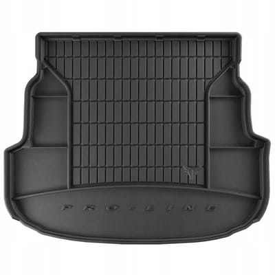 FROGUM TM Kofferbakmat - Geschikt voor MAZDA 6 II GH Wagon / Kombi (2007-2012) - TPE Rubber - Zwart