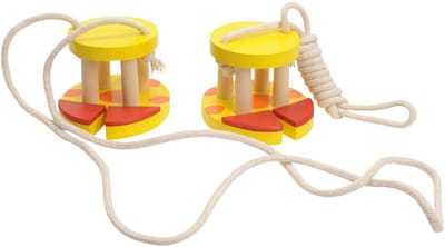 Houten Loopklossen - Giraffe