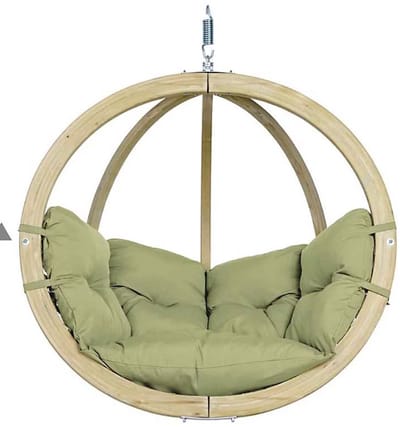 Amazonas kussensloop hoes Brisa Olive voor Globo hangstoel en Siena Uno