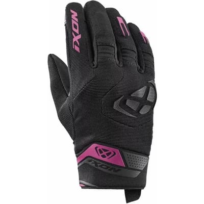 Ixon Mig 2 L Zwart Fuchsia Dames Handschoenen - Handschoen