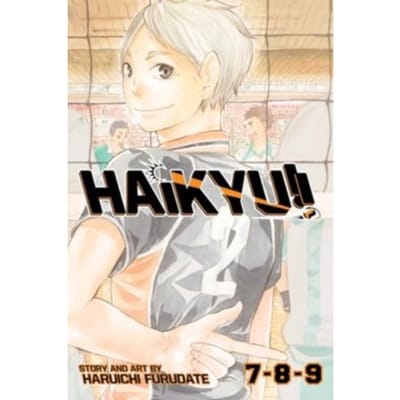 Haikyu!! (3-In-1 Edition), Vol. 3 - Haikyu!! (3-In-1 Edition) - Haruichi Furudate