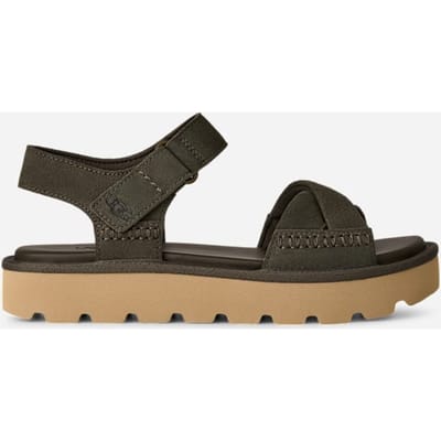 UGG® Sungaze Sandal, Suede/Polyester