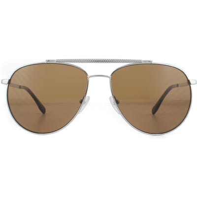 LACOSTE ZONNEBRILLES L177S 033 Gunmetal Bruin
