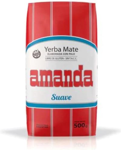 Amanda Suave 500 gram - Yerba Mate - Argentinië
