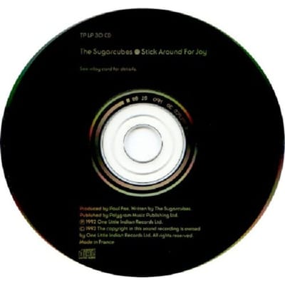 The Sugarcubes - Stick Around For Joy (CD)