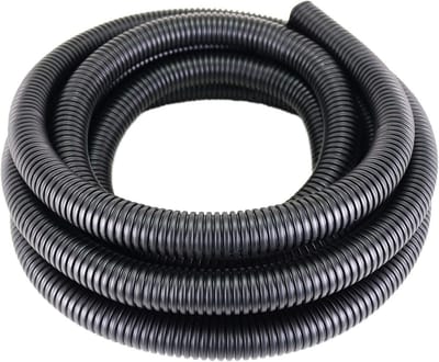 6 Meter Flexibele Afvalwaterslang voor Caravan, Camper en Boot - 28,5 mm Diameter