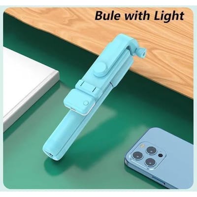1 STuks Vullicht Statief Kabel Bluetooth Selfie Stick Compatibel Sluitertijd Afstandsbediening Camera 6-in-1 Live Streaming Desktop Houder