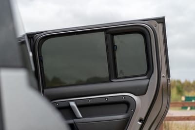 Zonneschermen geschikt voor Land Rover Defender 110 (L663) 2020-heden Car Shades - set