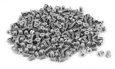 Allecto - Computer PC Case Schroeven - 300 Stuks Harde Bevestigingsschroeven - Voor Harde Schijven - M3x4.8mm - Ideaal voor PC's - Schokbestendig