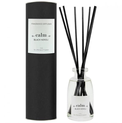 The Olphactory Luxe Geurstokjes Fragrance Diffuser 'Calm' - Black Neroli - 100 ml