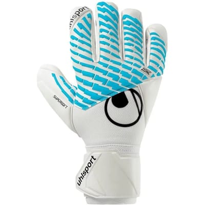 Uhlsport Fm Cybertec Supersoft Hn Keepershandschoenen Wit 4.5