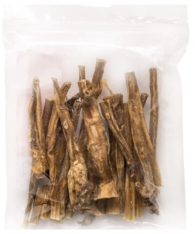 Landman Kalfspees Buffel (100gr) - 20cm - Hypoallergene - Hondensnacks - Kauwsnacks hond