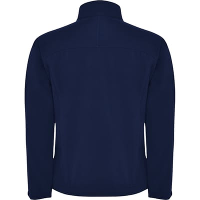 Roly Heren Rudolph Soft Shell Jas (Marineblauw)