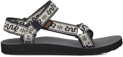 Teva W Original Universal Dames Sandalen - Wit/Zwart - Maat 40