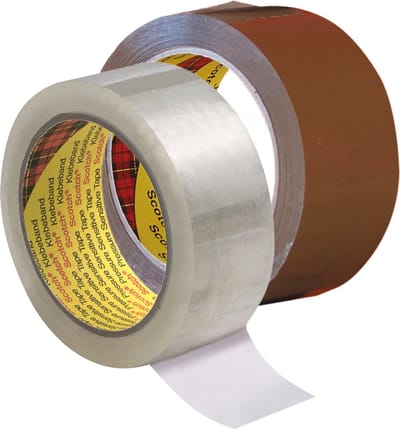 3M SCOTCH® 309 309B5066 Verpakkingstape Scotch 309 Lichtbruin (l x b) 66 m x 50 mm 1 stuk(s)