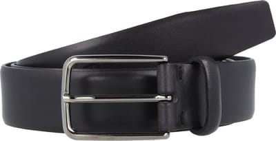 LLOYD Leren Riem Men´s Leather Belt 3.5 W110 Black Zwart