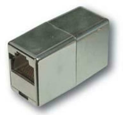 CAT6 RJ45 koppelstuk volledig afgeschermd - Kabelverbinder - Kabel Connector