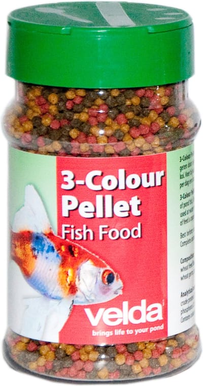 Velda Vivelda 3-Colour Pellet Food